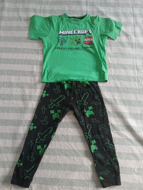 Pyzamko minecraft, reserved,134