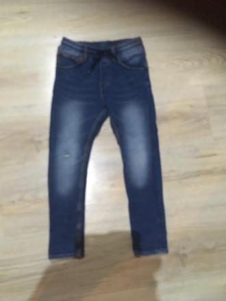 Nohavice5az6r, denim,116
