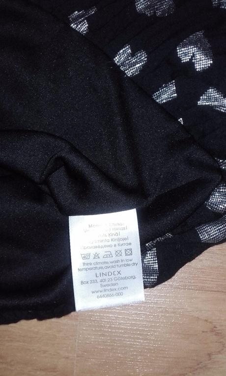 Šaty so striebornými srdiečkami lindex, lindex,122
