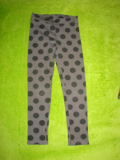 Teplé legíny h&m, h&m,128