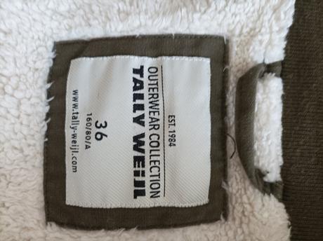 Zateplená bunda, tally weijl,36