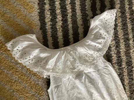 Letný top s volánom 140/146, 140