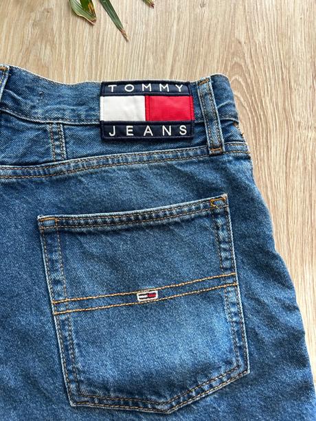 Skvelé riflové šortky tommy jeans, pc 80 eur, tommy hilfiger,m