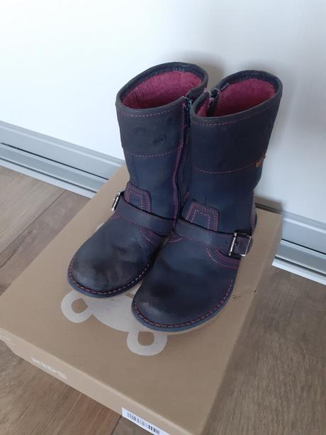 Zimne topanky 28 kozene, lasocki,28