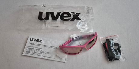 Detské slnečné okuliare uvex,