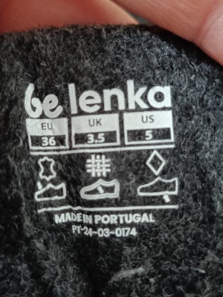 Zimné topanky, be lenka,36