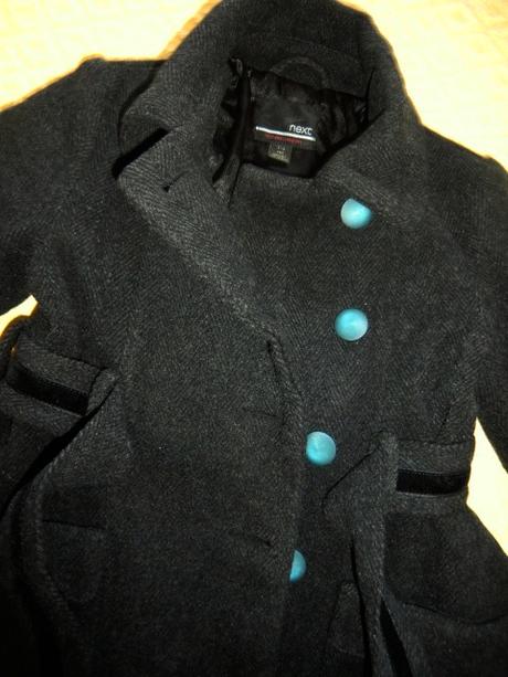 Kabát next vel 98/104 3-4 roky, next,98