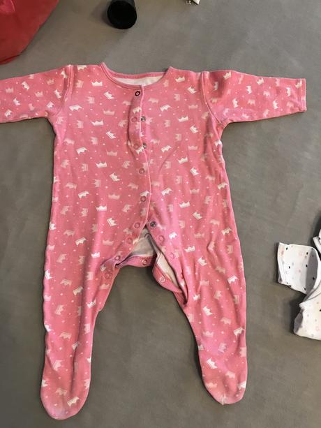 Overaly pyzamka 6-9 mesiacov, primark,74