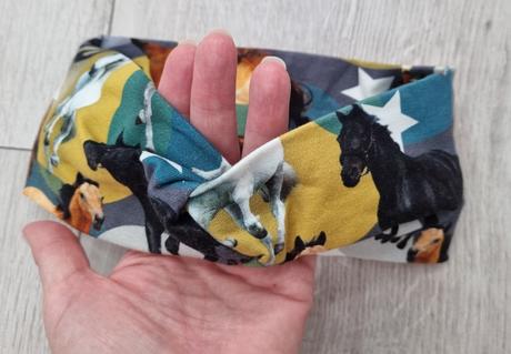 Látková čelenka kone č. 116/122,