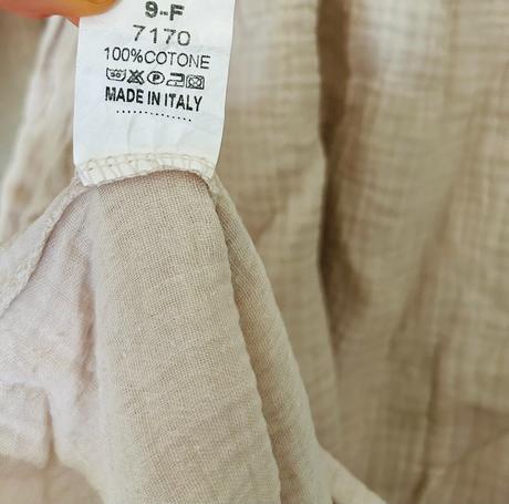 Nádherné mušelínové šaty značky green apple, 