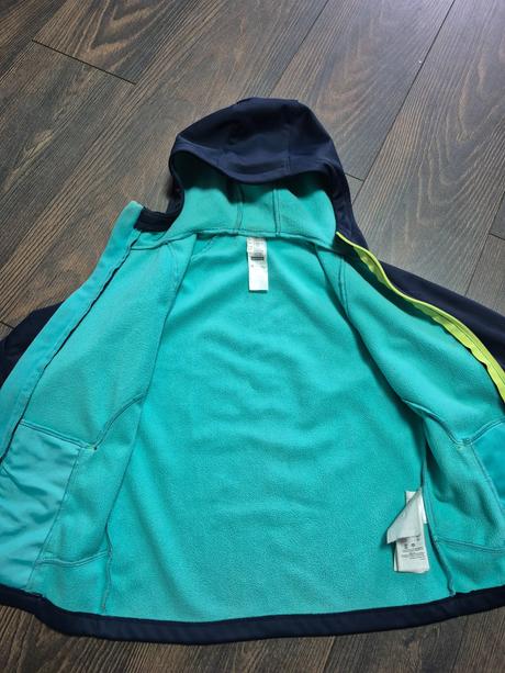 Softshelova bunda, decathlon,122
