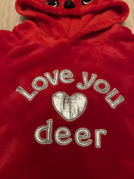 Mäkučká mikina značky h&m, h&m,134