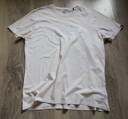 Pánske tričko alpha industries, l