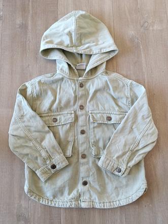 Zara košeľova bunda, zara,98