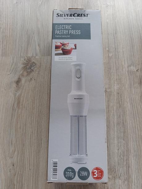 Elektrický lis na pečivo, 