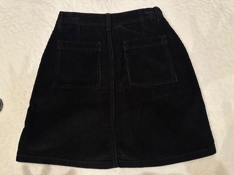 Menčestráková sukňa, f&f,xs