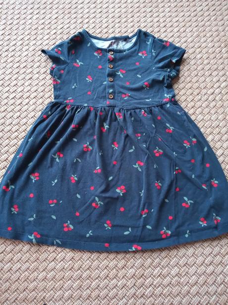 Čerešňové šaty lindex, lindex,104