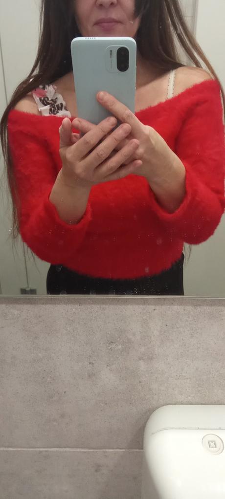 Alpakovy svetrik, h&m,s