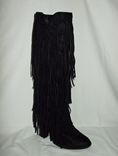 Čižmy so strapcami zn. vanessa, 38