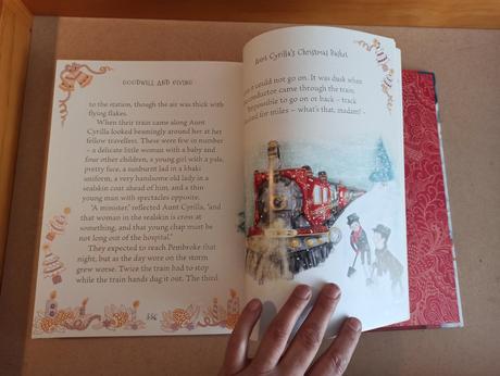 Illustrated treasury of christmas stories, 