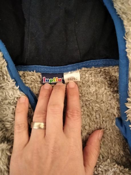 Teplučke mikiny 2ks veľ. 86-92, lupilu,86