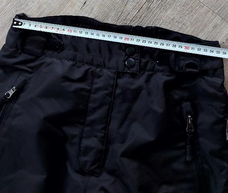Dámske čierne oteplovačky, crivit,40