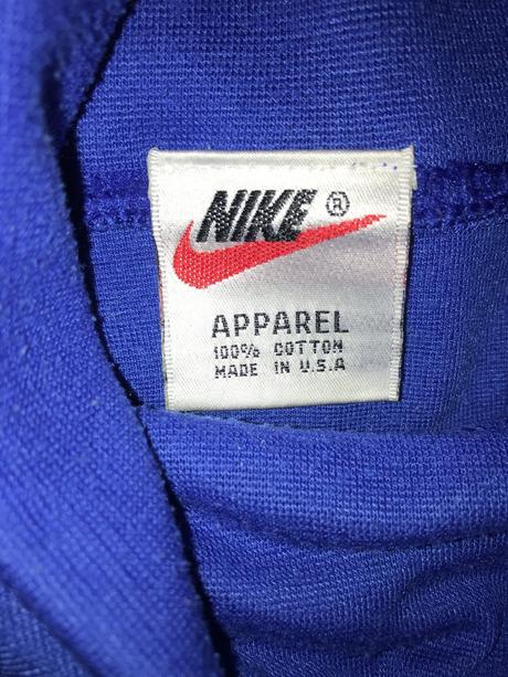 Nike modrý rolák, nike,s