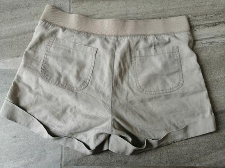 Ľanové šortky 3suisses, v38, 38