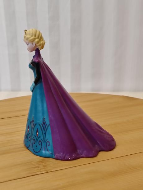 Zber retro figúrka elsa frozen mod 12966 bullyland,
