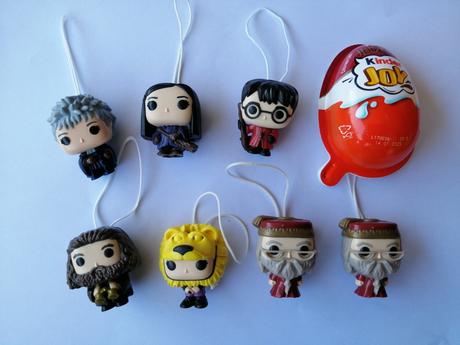 Kinder joy harry potter funko séria 2,