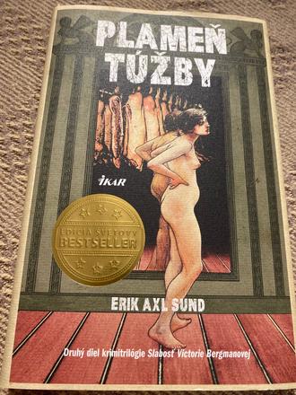 Plameň túžby erik axl sund edícia svetový bestsell,