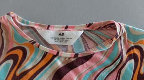 Tričko hm 122/128, h&m,122