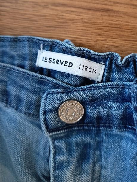 Úzke džínsy reserved, reserved,116