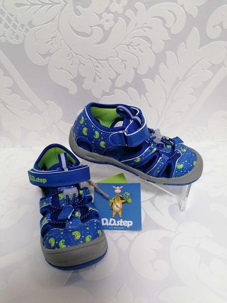 Chlapčenské sandále d.d.step 24220572 za+b, d.d.step,20 / 25