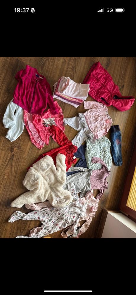 Veľký balík oblečenia 9-12 mesiacov, 68–80