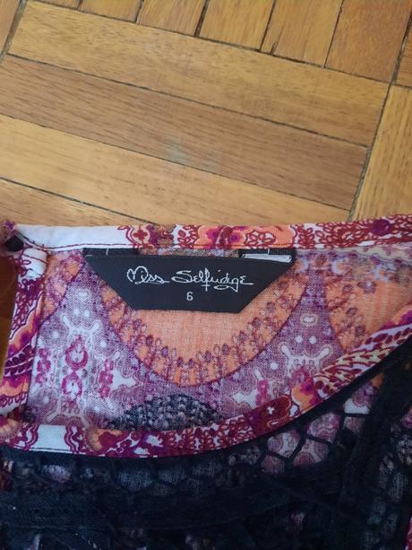 Letný overal, miss selfridge,34