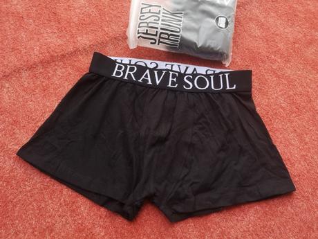 Brave soul london 3ks pánske boxerky veľkosť s, s