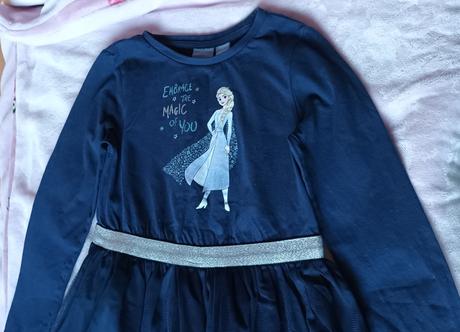 Šaty frozen č.122/128, 122