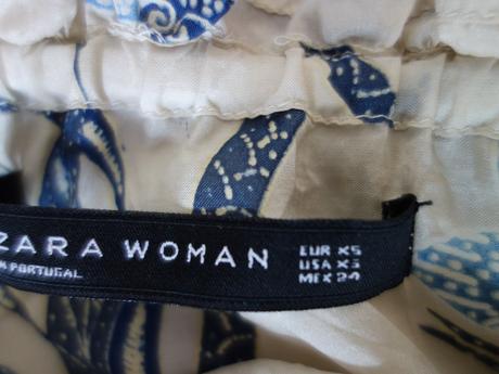 Letné šaty zara, veľ. xs, zara,xs