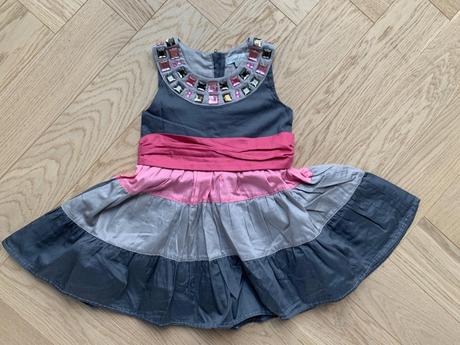 Patch princess šaty, 86