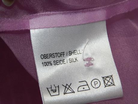 Luxusna hodvabna bluzka, 42