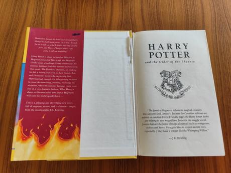 Harry potter and the order of the phoenix, 