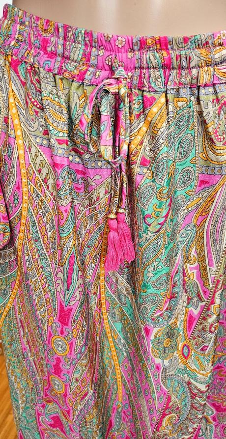 Orientálna súprava sukňa + zaväzovací top, m