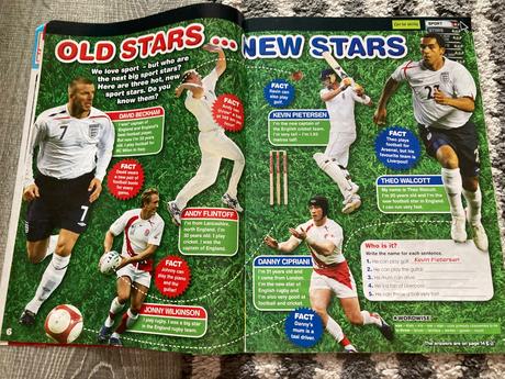 Anglický jazyk časopisy a cd,