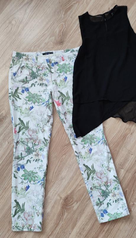 Nohavice a blúzka, mohito,38