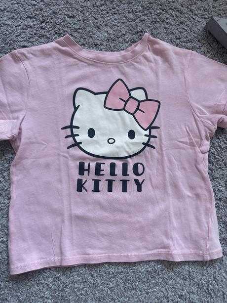 Tričko h&m hello kitty 98/104, h&m,98