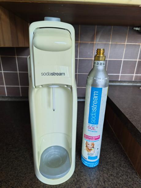 Sodastream jet pastel biely, sodastream