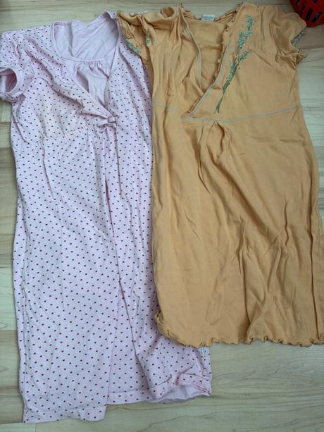 Tehotenske oblecenie - balik (pozrite fotky), h&m,s