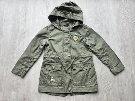 Dievčenská predĺžená prechodná bunda veľ. 128, palomino,128