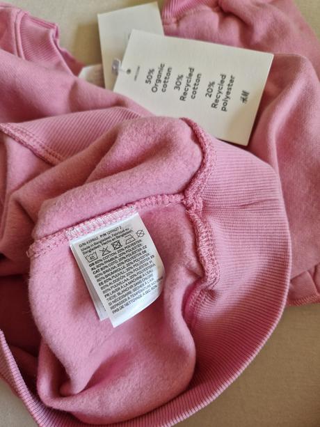 Tepláková mikina h&m, h&m,98 / 104